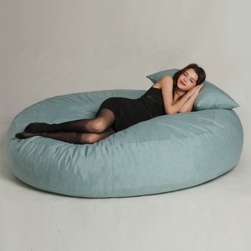 Faux Fur Memory Foam XXL/XXXL Large Bean Bag Chair