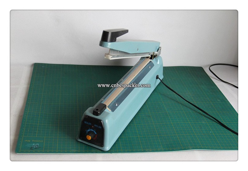 Mini sealer bag sealing machine PFS-200 Iron body