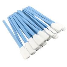 Industrial Printer Head Cleaning Swabs - 50pcs Dust Free Polyester Cleanroom Swabs