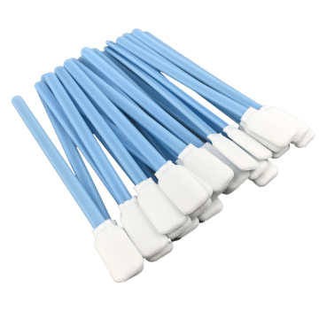 Industrial Printer Head Cleaning Swabs - 50pcs Dust Free Polyester Cleanroom Swabs