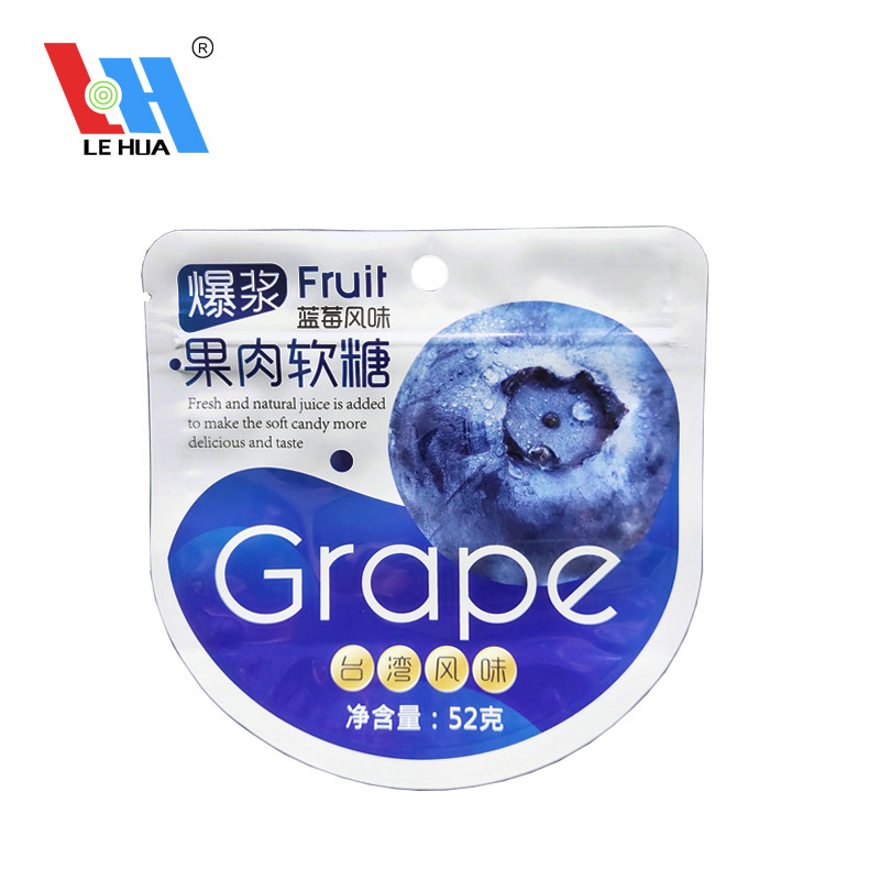 Fruit Gummy Mylar Pouch Fruit Gummy Mylar Pouch