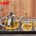 LILAC S812 GLASS TEAPOT