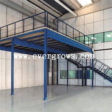 High Bay Pallet Rack Shelving Or Racking With Walkways