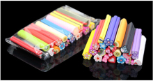 10mm Flower Polymer Clay Cane Nail Art Polymer clay nail decoration