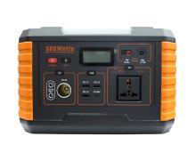 500w outdoor portable power station for camping travel