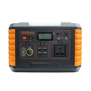 500W Outdoor Portable Power Station für Campingreisen