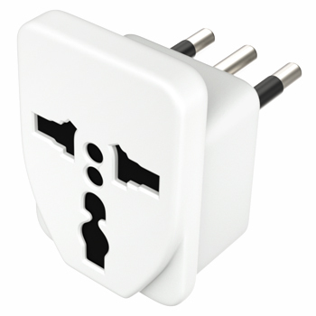 EU Europe Universal Travel Adapter for Italy - Multi-Function Adapter