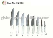 SK 0029-Butcher Knife-PP Handle