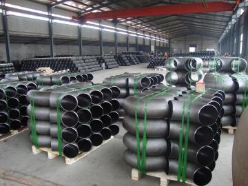 90ElbowBW steel pipe fittings long radius black steel