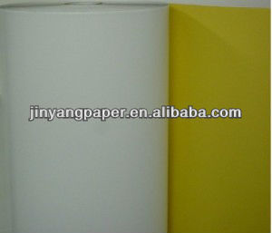 cast coated self adhesive paper