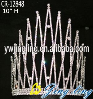 Bachelorette Diamond Tiara Pink Color Crown