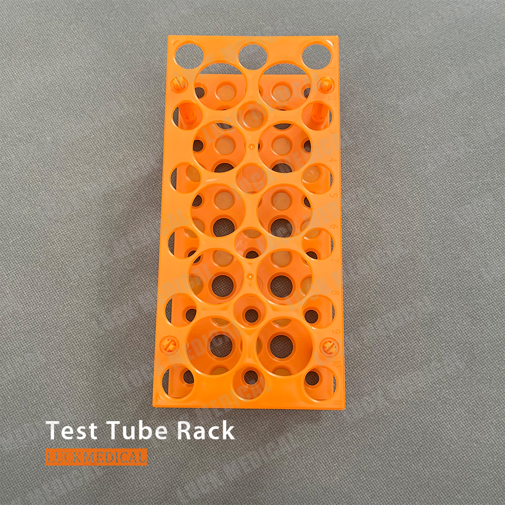 Test Tube Rack usa in laboratorio