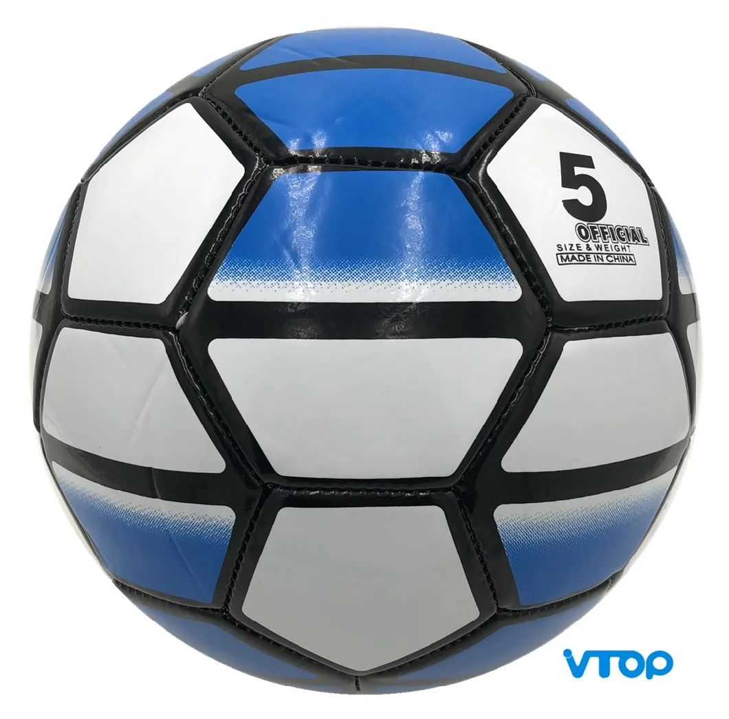 Environmental PVC Official Size Soccer Promotion Gift