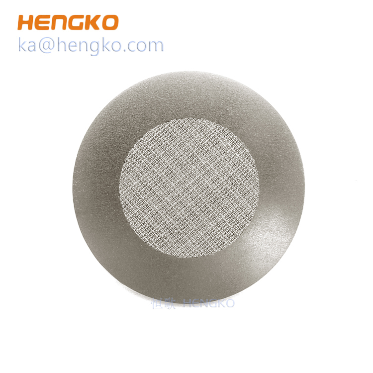 Factory Anti-moisture 0.5 10 15 20 30 60 90 micron cheap sintered metal porous filter disc