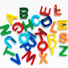 Complete Educational Toy Set: Magnetic Letters, Numbers, and Shapes for Preschool Learning