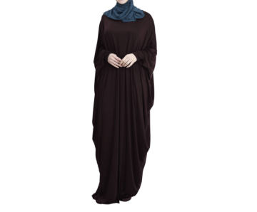Muslim Loose Tunic Skirt Arab Irregular Sleeve Dress