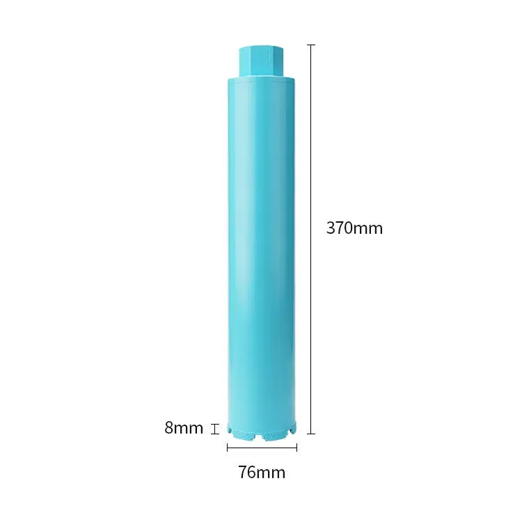 Self-Drilling Core Bits for Hard Cement Concrete
