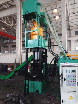 Professional Hydraulic Briquetting Press