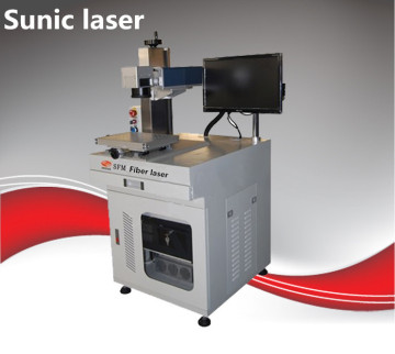 New model Sunic Laser ARGUS Metal Laser carving Machine metal nameplate Aluminum china