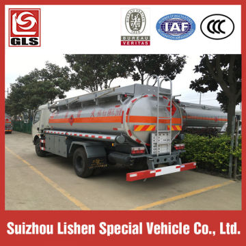 6 Ton Oil Truck Refulling Tanker Truck Dongfeng