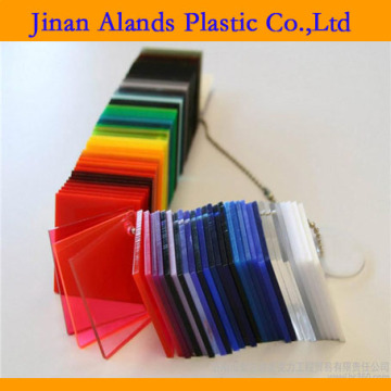 All Colours Cast Acrylic PMMA Sheet