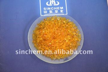 orange indicator gel silica