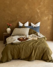 Modern minimalist high end bedding set