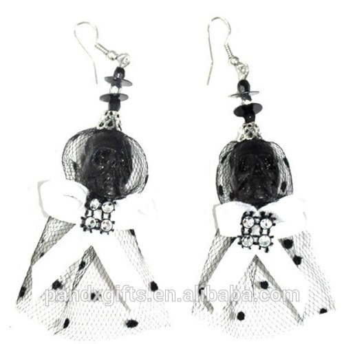 SKULL EARRINGS 5ASST