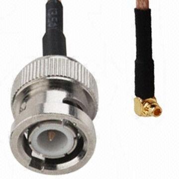 RF cables with BNC to MMCX