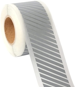 Segmented Reflective Heat Transfer Vinyl Film for Webbing Reflective Logo