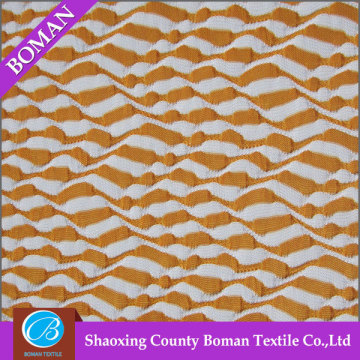 Textiles supplier Top selling Elegant Knitted designer custom jacquard fabric