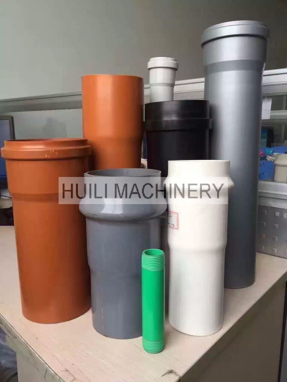 pvc plastic pipe manufacturing machinery