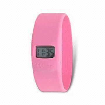 Popular silicone ion watch