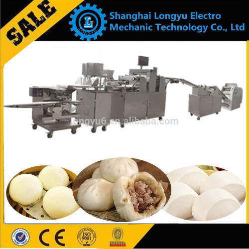 big scale stuffed steamed buns machine