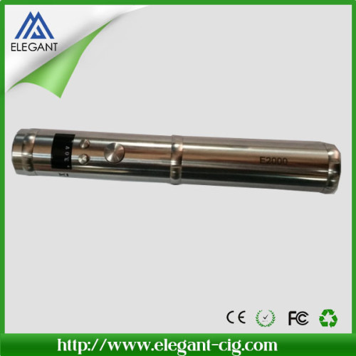 Variable Voltage E-Fire Wooden Mechanical Mod