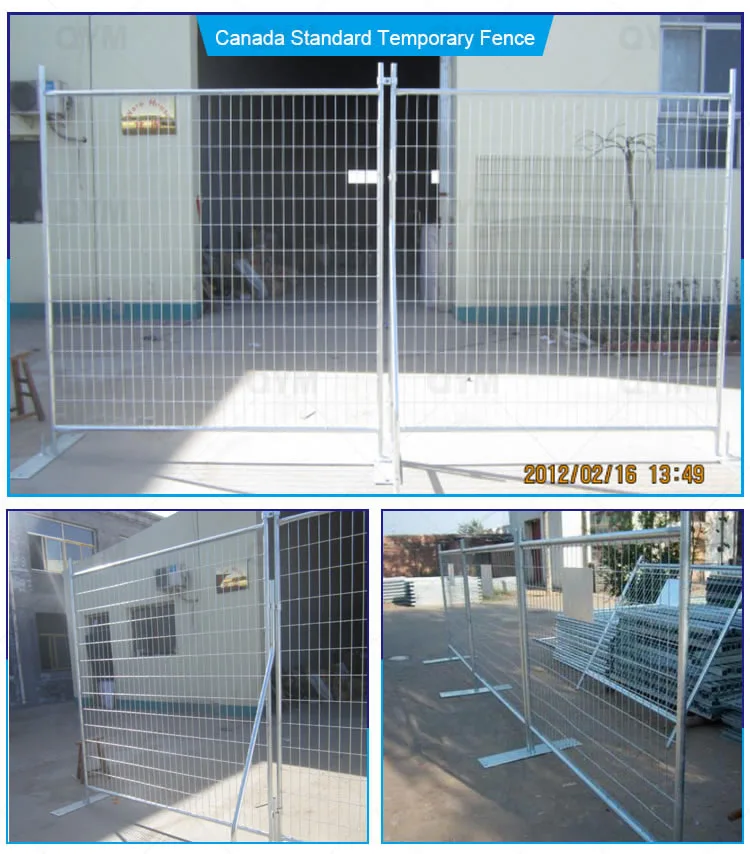 Construction Site Temporary Fening/ Temporary Fence for Australia Market