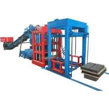 QT4-20 Hydraulic Block Making Machine - Chinese Price Concrete Block Making Machine