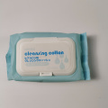 Toallitas limpiadoras faciales de primera calidad para exportación