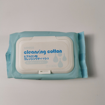 Lingettes nettoyantes pour le visage de qualité supérieure pour l&#39;exportation