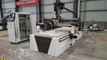 Auto Tool Changer CNC Woodworking Machine LNC System