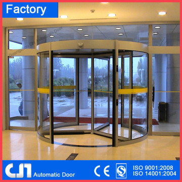 hotel 3 wings automatic revolving door