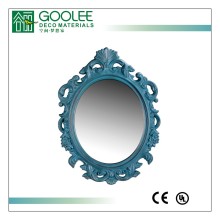 Goolee design modern style blue luxury decorative wall mirror