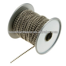 Fashion High Quality Metal Bead Chain Spool