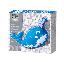 SEW A PIXEL DOLL - Narwhal