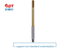 Long thread taps pipe tap kit