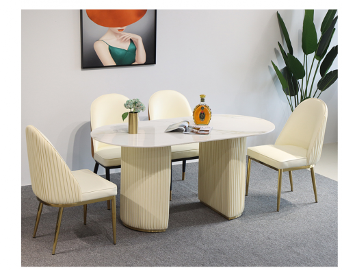 Nordic Modern Simple Dining Table Chair Combination