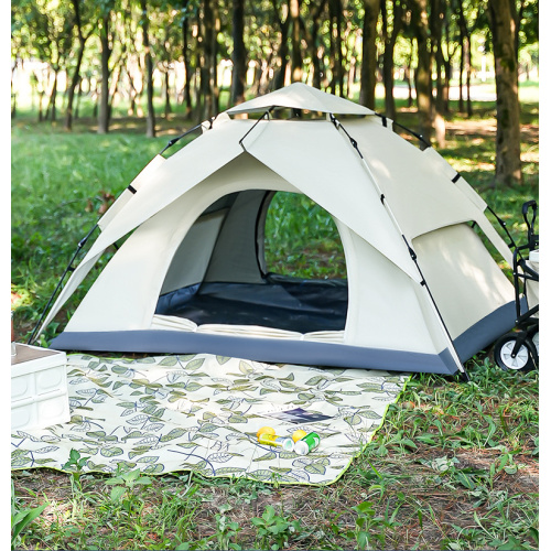 3-4 Person Camping Thickened Instant Tent2