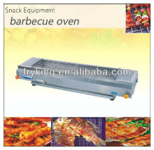 electric smokeless barbecue grill