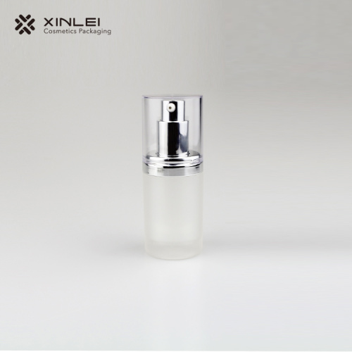 15 ml 0.5 oz 실린더 아크릴 플라스틱 병