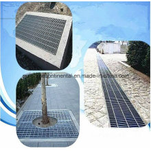 Hot Dipped Galvanized Catwalk Drainage Ditch Cover
